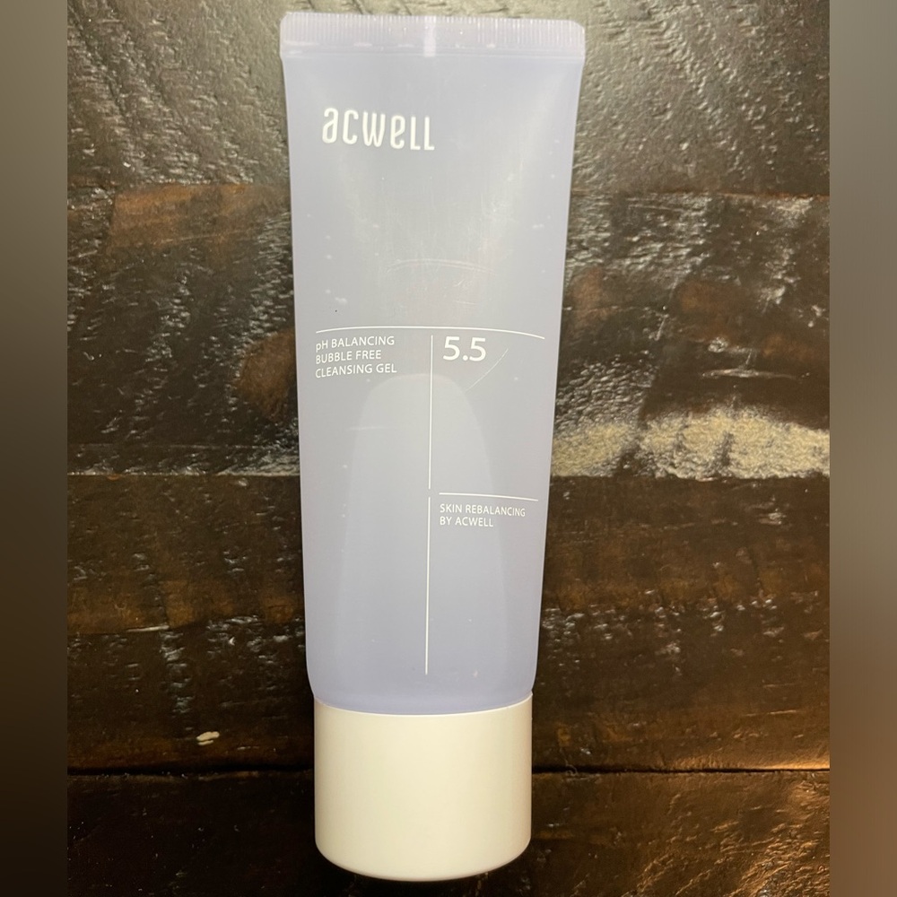 Acwell pH Balancing Bubble Free Cleansing Gel
